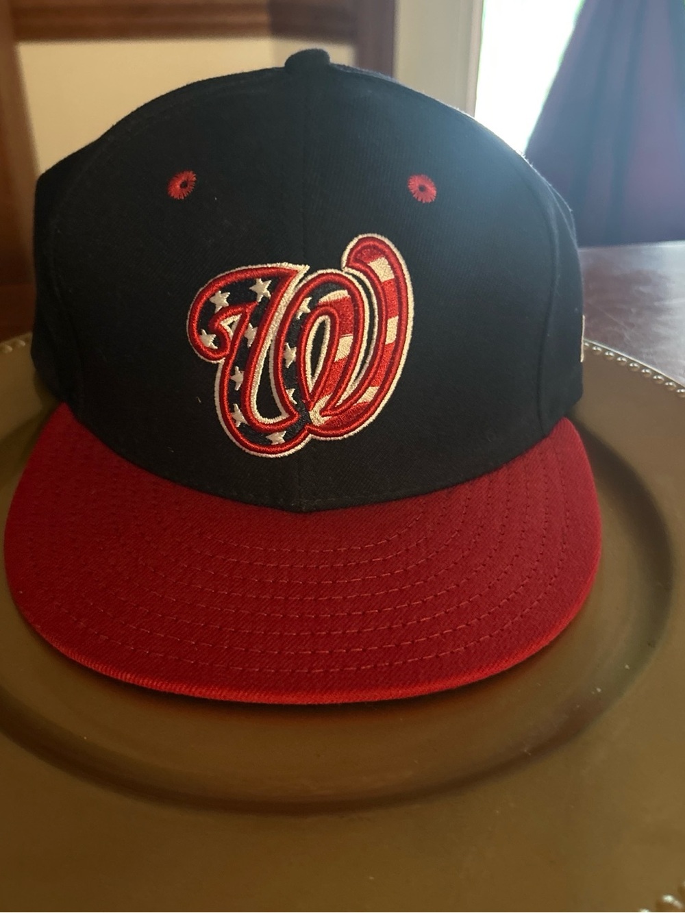 New Era Navy & Black Official On-Field Snapback Hat